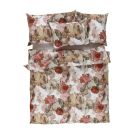 Bettwäsche Lara rot