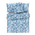 Bettwäsche Lisa blau