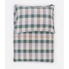 Bettwäsche Lyn dunkelgrün