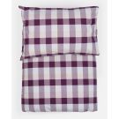 Bettwäsche Lyn plum