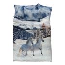 Bettwäsche Pferd - Polly und Dolly