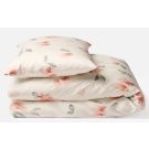 Bettwäsche RASA white-apricot