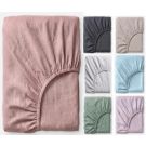 Fixleintuch Linus - 100% Leinen - 9 Farben