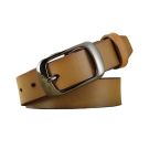 Ledergürtel ocker