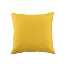 Kissenbezug Seersucker-Satin gelb 50 x 70 cm ab Lager