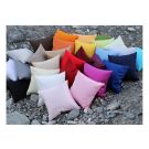 Kissenbezug Kissenhülle Baumwollsatin uni Tamara-R