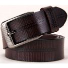 Ledergürtel kaffeebraun