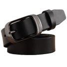 Ledergürtel schwarz