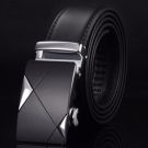 Ledergürtel schwarz