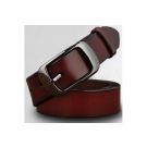 Damenledergürtel braun