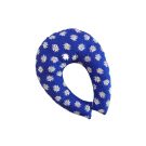 Nackenhörnli Edelweiss blau