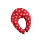 Nackenhörnli Edelweiss rot