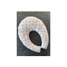 Kissen Nacken Hörnli weiss Schafwolle kaufen