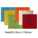 Nadelfilzplatten 9mm