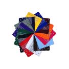 Nickituch mit Paisleymuster