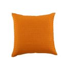 Kissenbezug Seersucker-Satin orange 50x70cm 1x ab Lager