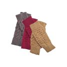 Pulswärmer kurz gestrickt