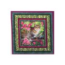 Stoff Panel Katze 03