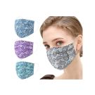 Stoffmaske Paisley elegant