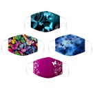 Stoffmaske Schmetterling