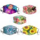 Stoffmaske Blumen / Hygienemaske kaufen
