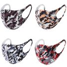 Stoffmaske Fleckenmuster Military Army