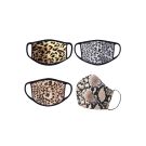 Stoffmaske Tierfell, Tierhaut