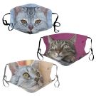 Stoff Maske Katze lustig kaufen