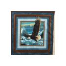 Stoff Panel Adler 05