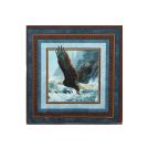 Stoff Panel Adler 06