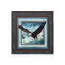 Stoff Panel Adler 08