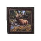 Stoff Panel Hirsch 04