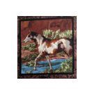 Stoff Panel Pferd