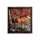 Stoff Panel Pferd