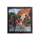Stoff Panel Pferd