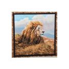 Stoff Panel Löwe