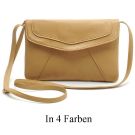 Schultertasche Damentasche Leder Greta