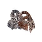 Chiffonschal Leopard