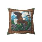 Zierkissen Adler in Bergen