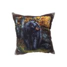 Zierkissen Bär im Wald