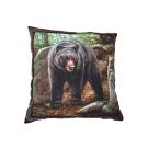 Zierkissen Schwarzbär Goran