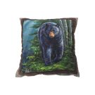Zierkissen Bär Rocky Mountains