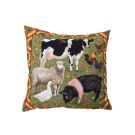 Zierkissen Bauernhoftiere