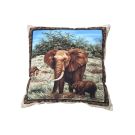 Zierkissen Elefant
