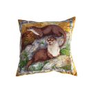 Zierkissen Fischotter