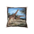 Zierkissen Giraffe