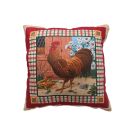 Zierkissen Hahn