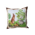 Zier kissen Hase