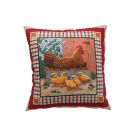 Zierkissen Henne & Küken