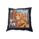 Zierkissen Hund Samuel